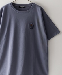 ワンポイントロゴ刺繍ショートスリーブTシャツ