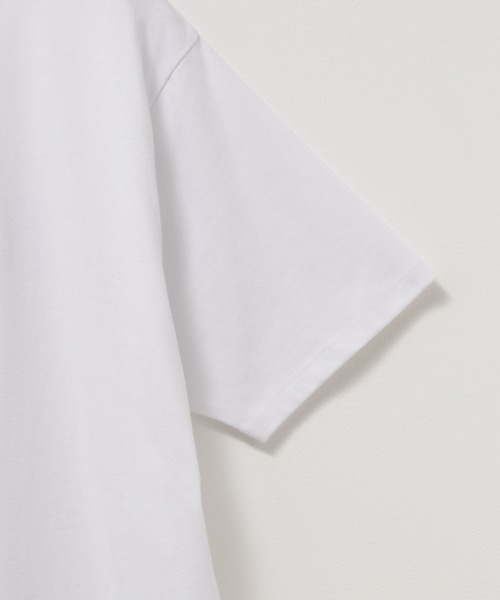 Mac-House（マックハウス）の「ワンポイントロゴ刺繍ショートスリーブTシャツ（Tシャツ/カットソー・メンズ・ブラック系1/ブルー系1/ネイビー系1/ホワイト系2/ホワイト系1/ベージュ系1/ブラック系2/グリーン系1/ホワイト系3/ネイビー系2/ブルー系2/グレー系1/グリーン系2/ホワイト系4/ブラック系3/ベージュ系2・L/M/XL）」の22枚目の写真