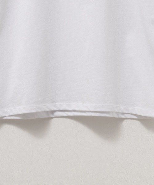 Mac-House（マックハウス）の「ワンポイントロゴ刺繍ショートスリーブTシャツ（Tシャツ/カットソー・メンズ・ブラック系1/ブルー系1/ネイビー系1/ホワイト系2/ホワイト系1/ベージュ系1/ブラック系2/グリーン系1/ホワイト系3/ネイビー系2/ブルー系2/グレー系1/グリーン系2/ホワイト系4/ブラック系3/ベージュ系2・L/M/XL）」の21枚目の写真