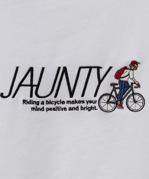 Mac-House（マックハウス）の「ワンポイントロゴ刺繍ショートスリーブTシャツ（Tシャツ/カットソー・メンズ・ブラック系1/ブルー系1/ネイビー系1/ホワイト系2/ホワイト系1/ベージュ系1/ブラック系2/グリーン系1/ホワイト系3/ネイビー系2/ブルー系2/グレー系1/グリーン系2/ホワイト系4/ブラック系3/ベージュ系2・L/M/XL）」の19枚目の写真