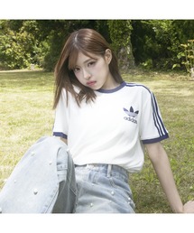 adidas アディダス W TERRY 3ST TEE ショートスリーブ IT9842 OFFWHITE