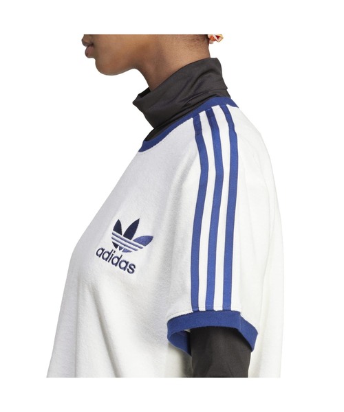adidas（アディダス）の「adidas アディダス W TERRY 3ST TEE
