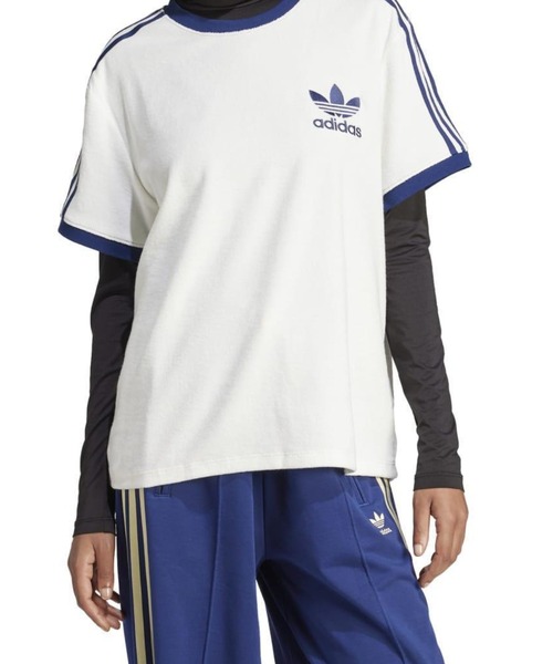★adidas★ Terry 3S Tee White IT9842 Adidas WMNS TERRY 3S TEE White | BSTN Store