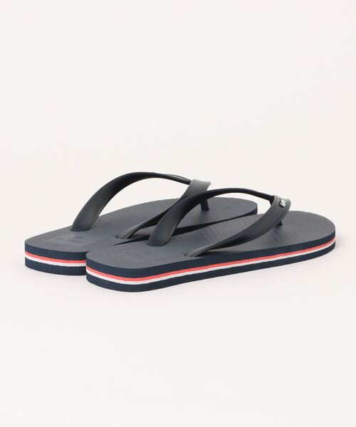 RVCA（ルーカ）の「RVCA メンズ ALL THE WAY SANDAL サンダル 【2024年春夏モデル】/ルーカサンダル（サンダル・メンズ・ネイビー/ブラック・10/9/8/7/6）」の3枚目の写真
