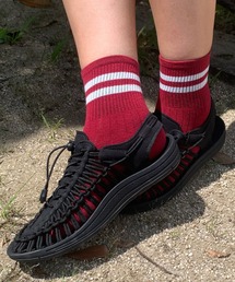 CRB（シーアールビー）の「ラインソックス（ソックス/靴下）」