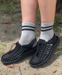 CRB（シーアールビー）の「ラインソックス（ソックス/靴下）」