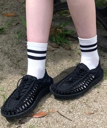 CRB（シーアールビー）の「ラインソックス（ソックス/靴下）」