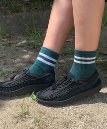 CRB（シーアールビー）の「ラインソックス（ソックス/靴下）」