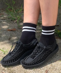 CRB（シーアールビー）の「ラインソックス（ソックス/靴下）」