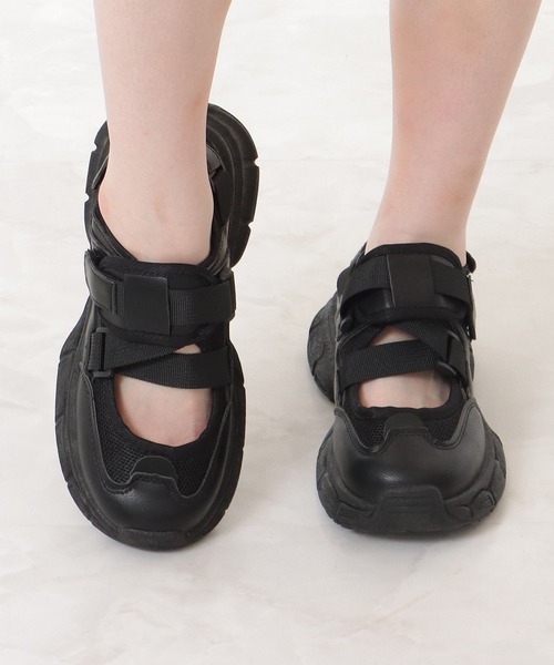 ☆THE NORTH FACE☆HEXA LUX SANDAL 厚底サンダル レディース