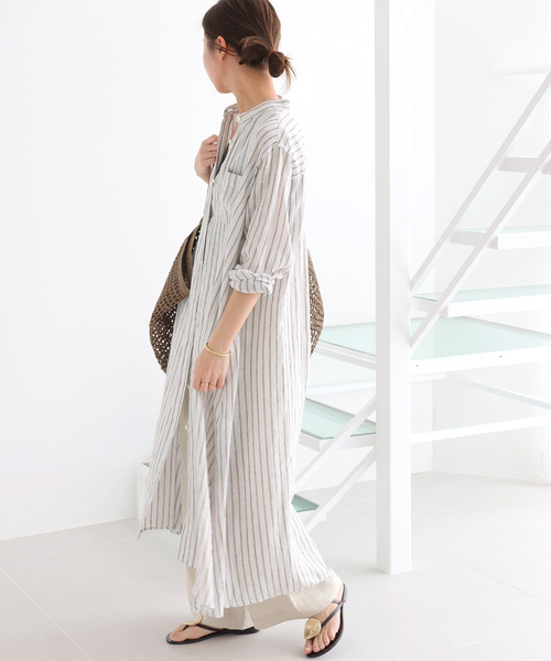 JOURNAL STANDARD relume コットン フレアロングワンピース JOURNAL STANDARD relume｜ジャーナルスタンダード レリュームの