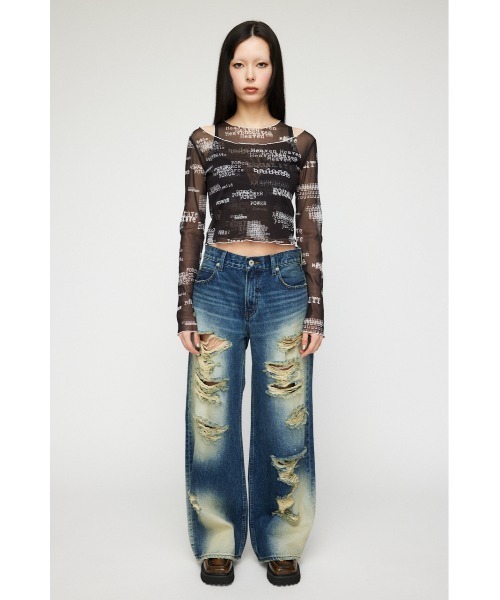 2PIECE SHEER トップス（Tシャツ/カットソー）｜LAGUA GEM（ラグアジェム）