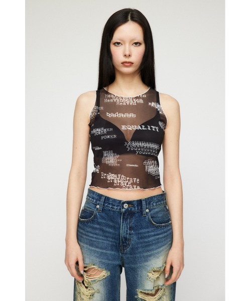 2PIECE SHEER トップス（Tシャツ/カットソー）｜LAGUA GEM（ラグアジェム）