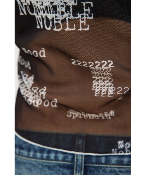 2PIECE SHEER トップス（Tシャツ/カットソー）｜LAGUA GEM（ラグアジェム）