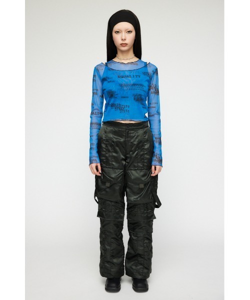 2PIECE SHEER トップス（Tシャツ/カットソー）｜LAGUA GEM（ラグアジェム）