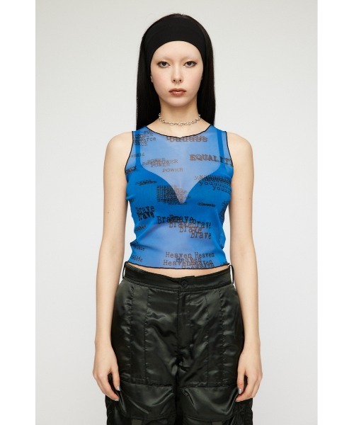 2PIECE SHEER トップス（Tシャツ/カットソー）｜LAGUA GEM（ラグアジェム）