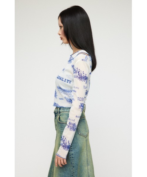 2PIECE SHEER トップス（Tシャツ/カットソー）｜LAGUA GEM（ラグアジェム）