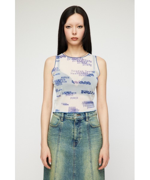2PIECE SHEER トップス（Tシャツ/カットソー）｜LAGUA GEM（ラグアジェム）