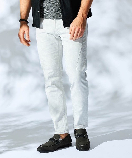 セール】ピグメントプリントツイルパンツ（その他パンツ）｜HIDEAWAYS