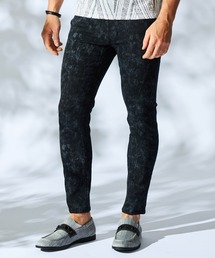 HIDEAWAYS NICOLE | ピグメントプリントツイルパンツ(その他パンツ)