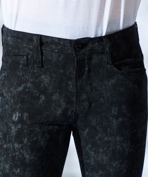 HIDEAWAYS NICOLE（ハイダウェイニコル）の「ピグメントプリントツイルパンツ（その他パンツ・メンズ・ライトグレー/ブラック×グレー/ネイビー・SMALL/MEDIUM/LARGE/X-LARGE）」の10枚目の写真