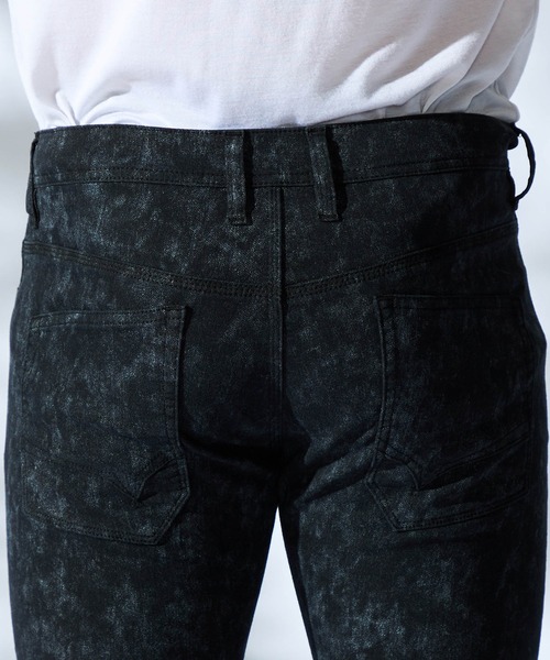 HIDEAWAYS NICOLE（ハイダウェイニコル）の「ピグメントプリントツイルパンツ（その他パンツ・メンズ・ライトグレー/ブラック×グレー/ネイビー・SMALL/MEDIUM/LARGE/X-LARGE）」の11枚目の写真