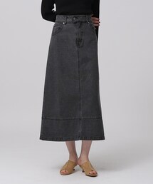 GALLEST | フレアデニムスカート(デニムスカート)
