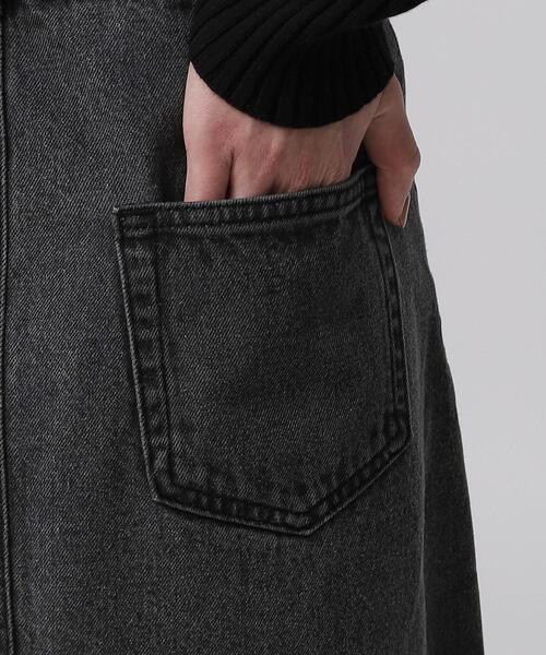 GALLEST（ギャレスト）の「◆フレアデニムスカート（デニムスカート・レディース・チャコールグレー/アイボリー/ネイビー・40/38/36）」の13枚目の写真