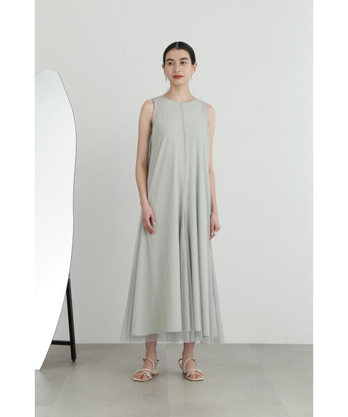 JILL STUART（ジルスチュアート）の「◆チュールレイヤードＡラインワンピース（ワンピース・レディース・ブラック/グレー/ブルー・2/4）」の11枚目の写真