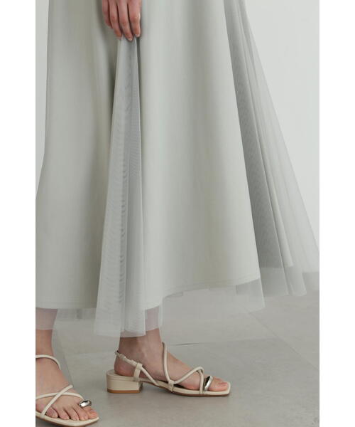 JILL STUART ジルスチュアート チュールレイヤードAラインワンピース 楽天市場】【SALE／80%OFF】◇チュールレイヤードAライン