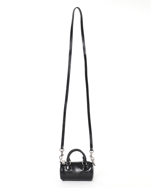U by SPICK&SPAN(ユーバイスピックアンドスパン)の「【MARGE SHERWOOD/マージシャーウッド】 LOG MICRO(ショルダーバッグ・レディース・シルバー/ブラック・FREE)」の7枚目の写真
