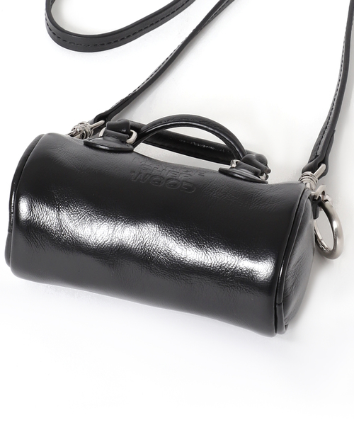 U by SPICK&SPAN(ユーバイスピックアンドスパン)の「【MARGE SHERWOOD/マージシャーウッド】 LOG MICRO(ショルダーバッグ・レディース・シルバー/ブラック・FREE)」の10枚目の写真