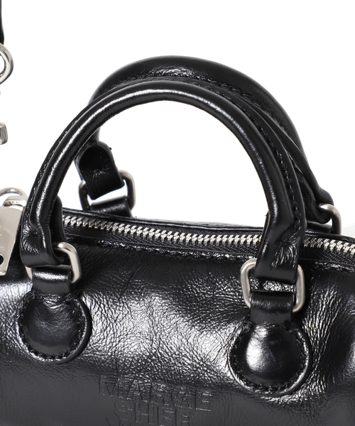 U by SPICK&SPAN(ユーバイスピックアンドスパン)の「【MARGE SHERWOOD/マージシャーウッド】 LOG MICRO(ショルダーバッグ・レディース・シルバー/ブラック・FREE)」の12枚目の写真