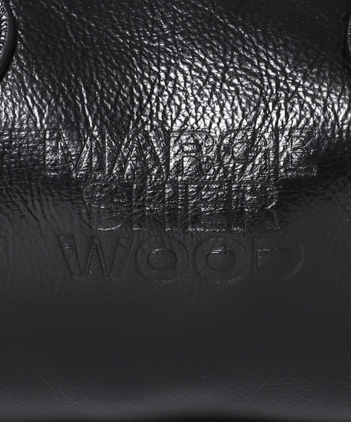U by SPICK&SPAN(ユーバイスピックアンドスパン)の「【MARGE SHERWOOD/マージシャーウッド】 LOG MICRO(ショルダーバッグ・レディース・シルバー/ブラック・FREE)」の15枚目の写真
