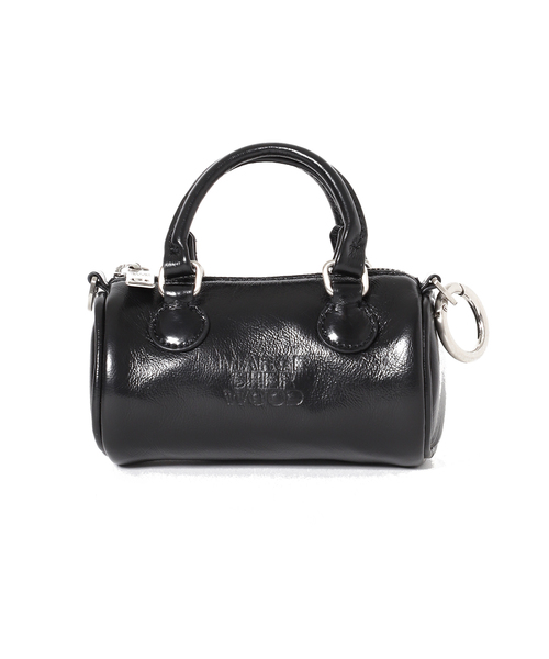 U by SPICK&SPAN(ユーバイスピックアンドスパン)の「【MARGE SHERWOOD/マージシャーウッド】 LOG MICRO(ショルダーバッグ・レディース・シルバー/ブラック・FREE)」の17枚目の写真
