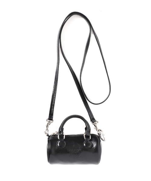 U by SPICK&SPAN(ユーバイスピックアンドスパン)の「【MARGE SHERWOOD/マージシャーウッド】 LOG MICRO(ショルダーバッグ・レディース・シルバー/ブラック・FREE)」の18枚目の写真