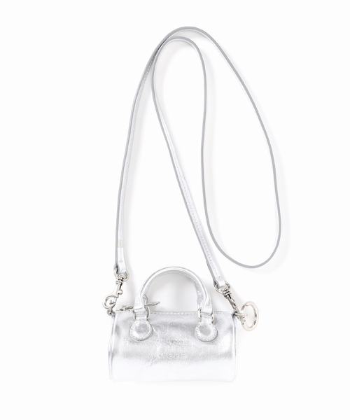 U by SPICK&SPAN(ユーバイスピックアンドスパン)の「【MARGE SHERWOOD/マージシャーウッド】 LOG MICRO(ショルダーバッグ・レディース・シルバー/ブラック・FREE)」の20枚目の写真