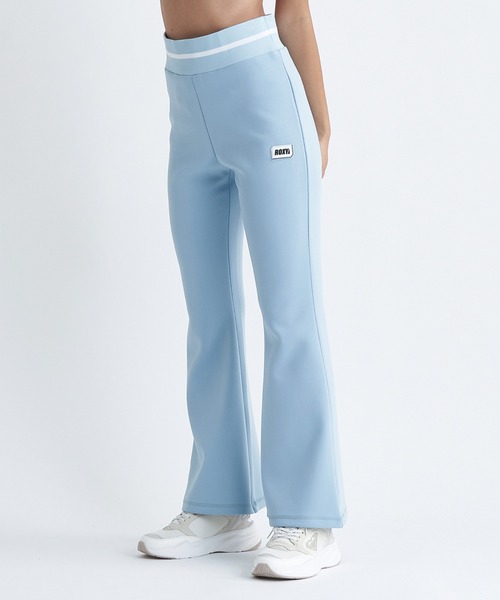 ROXY(ロキシー)の「FIND YOUR WAY FLARE/ロキシー速乾UVカット冷感スウェットパンツ(スウェットパンツ・レディース・ブラック/ミント/ブラウン・LARGE/MEDIUM/SMALL)」の3枚目の写真