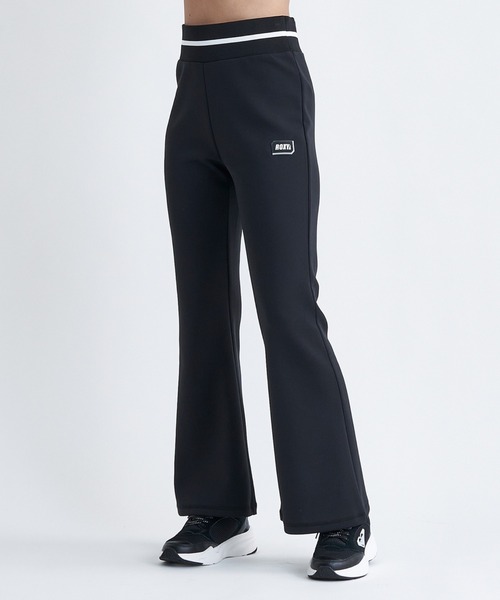 ROXY(ロキシー)の「FIND YOUR WAY FLARE/ロキシー速乾UVカット冷感スウェットパンツ(スウェットパンツ・レディース・ブラック/ミント/ブラウン・LARGE/MEDIUM/SMALL)」の2枚目の写真