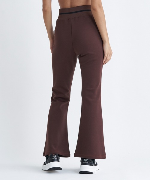 ROXY(ロキシー)の「FIND YOUR WAY FLARE/ロキシー速乾UVカット冷感スウェットパンツ(スウェットパンツ・レディース・ブラック/ミント/ブラウン・LARGE/MEDIUM/SMALL)」の12枚目の写真