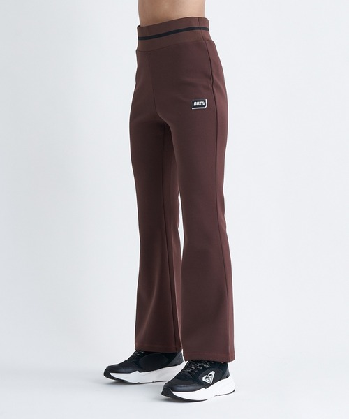 ROXY(ロキシー)の「FIND YOUR WAY FLARE/ロキシー速乾UVカット冷感スウェットパンツ(スウェットパンツ・レディース・ブラック/ミント/ブラウン・LARGE/MEDIUM/SMALL)」の5枚目の写真