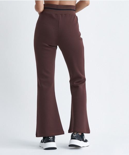 ROXY(ロキシー)の「FIND YOUR WAY FLARE/ロキシー速乾UVカット冷感スウェットパンツ(スウェットパンツ・レディース・ブラック/ミント/ブラウン・LARGE/MEDIUM/SMALL)」の9枚目の写真