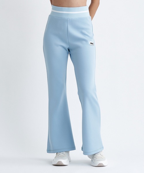 ROXY(ロキシー)の「FIND YOUR WAY FLARE/ロキシー速乾UVカット冷感スウェットパンツ(スウェットパンツ・レディース・ブラック/ミント/ブラウン・LARGE/MEDIUM/SMALL)」の7枚目の写真
