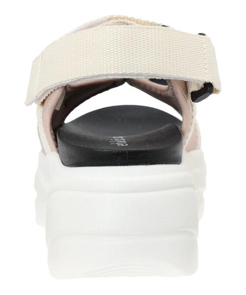 ehka sopo（エヘカソポ）の「スポーツサンダル（サンダル・レディース・キナリ/カーキ/ブラック/ピンク・L/M）」の21枚目の写真