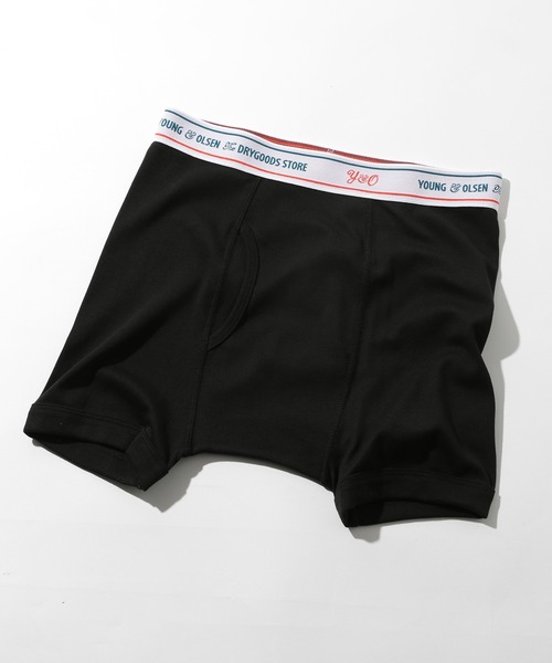 【セール】【YOUNG&OLSEN】UNDER SHORTS YO2301-CS023（ボクサーパンツ）｜YOUNG&OLSEN The DRYGOODS STORE（ヤングアンドオルセン）