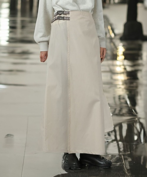 セール】【雨の日に】レイン巻きスカート / 102953（レインコート