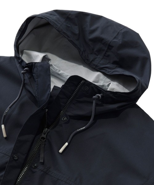 L.L.Bean(エルエルビーン)の「ワーフ・ストリート・レイン・ジャケット 米国フィット・プチ(ナイロンジャケット・レディース・ターコイズブルー/オレンジ/イエロー・SMALL/MEDIUM/LARGE)」の5枚目の写真