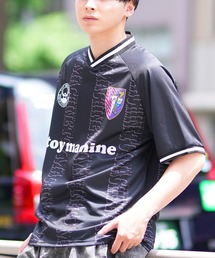 【ムラサキスポーツ限定】TOY MACHINE/トイマシーン ゲームシャツ/半袖Tシャツ オーバーサイズ ユニセックス MTMSEST32