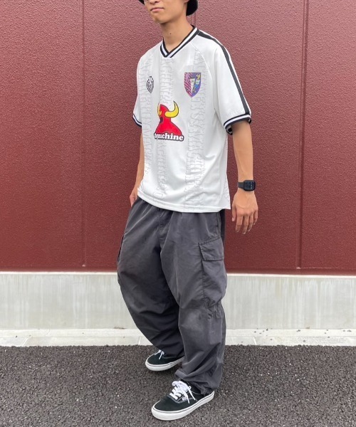 TOY MACHINE(トイ マシーン)の「【ムラサキスポーツ限定】TOY MACHINE/トイマシーン ゲームシャツ/半袖Tシャツ オーバーサイズ ユニセックス MTMSEST32(Tシャツ/カットソー・メンズ・ホワイト/ブラック・M/L/XL)」の17枚目の写真