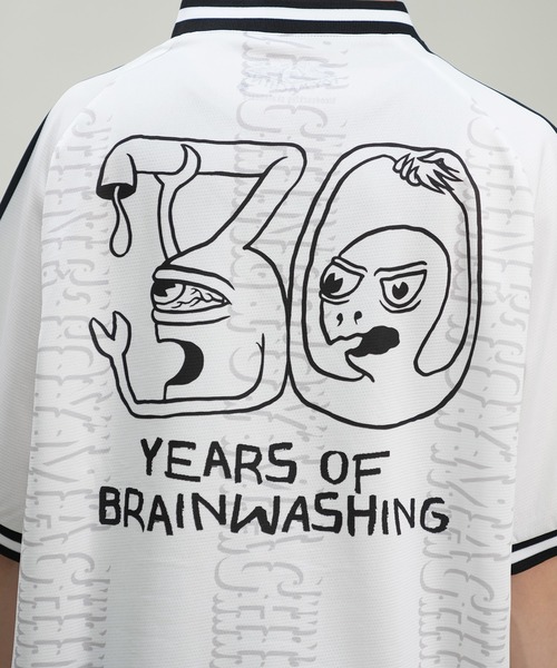 TOY MACHINE(トイ マシーン)の「【ムラサキスポーツ限定】TOY MACHINE/トイマシーン ゲームシャツ/半袖Tシャツ オーバーサイズ ユニセックス MTMSEST32(Tシャツ/カットソー・メンズ・ホワイト/ブラック・M/L/XL)」の20枚目の写真